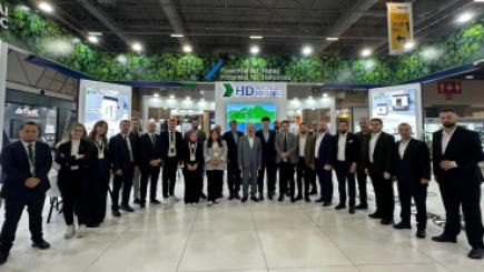 ATECH Fair Held: HD Hyundai Electric Showcased Its Energy Solutions