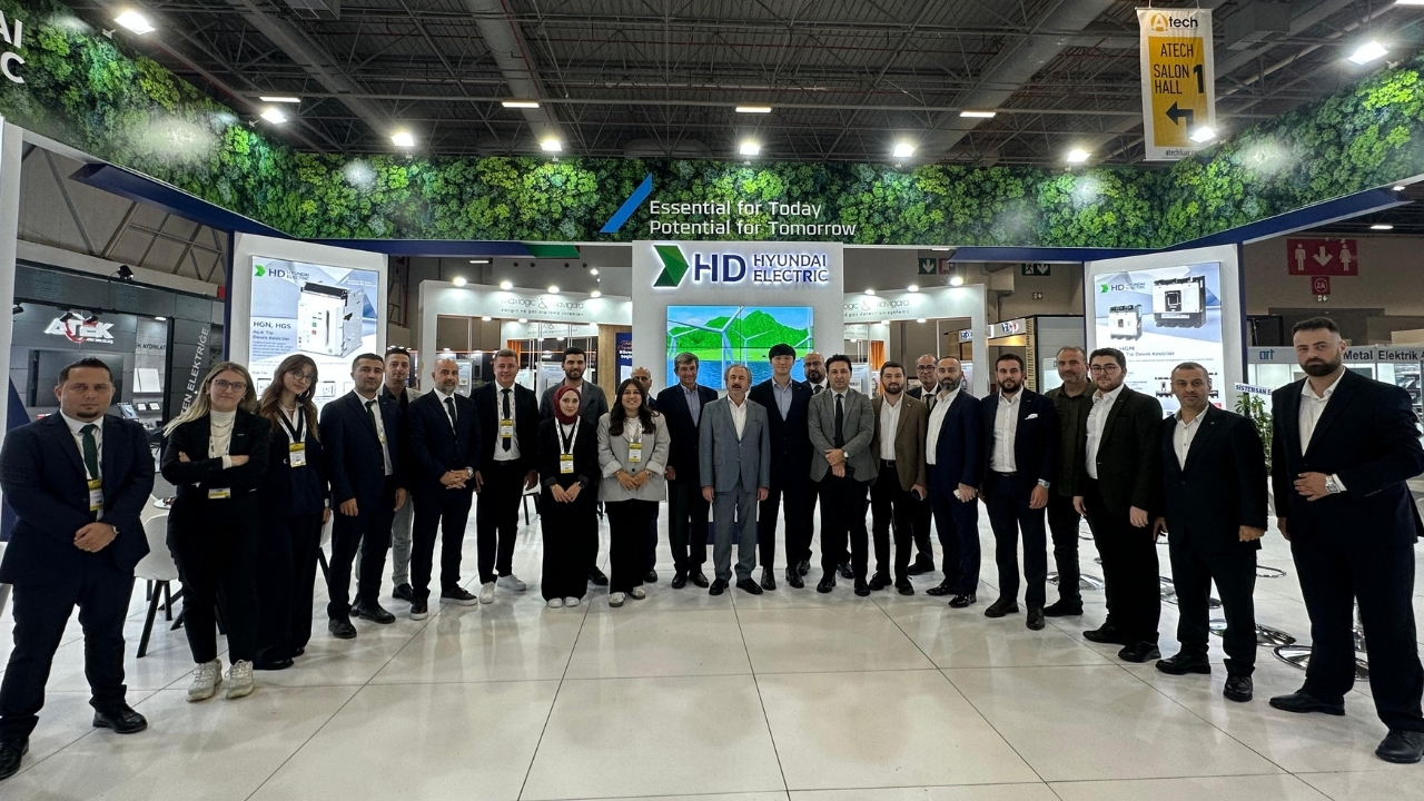 ATECH Fair Held: HD Hyundai Electric Showcased Its Energy Solutions