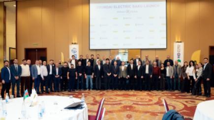 A New Era in Azerbaijan: HD Hyundai Electric Launch