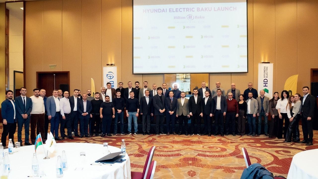 A New Era in Azerbaijan: HD Hyundai Electric Launch