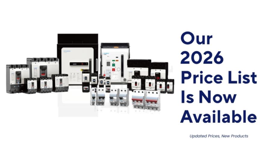 New Price List Available
