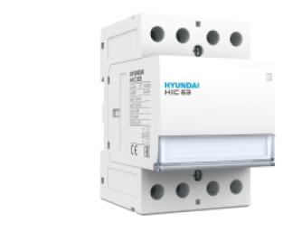 HIC | Yardımcı Kontaktörler | HIC25–HIC63 (1–2 Kutup, 230 V) AC!