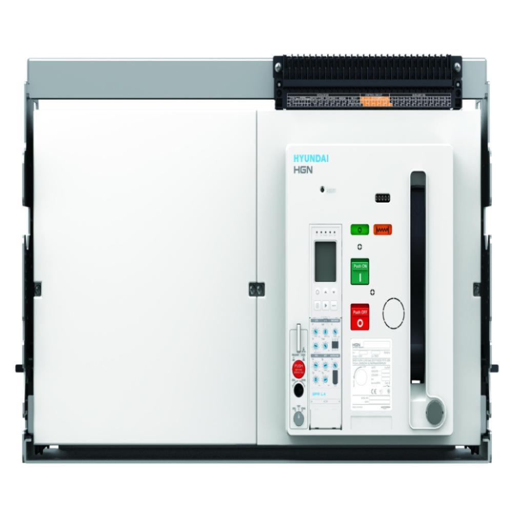 Motorized 4-Pole Circuit Breaker – HGS / HGN