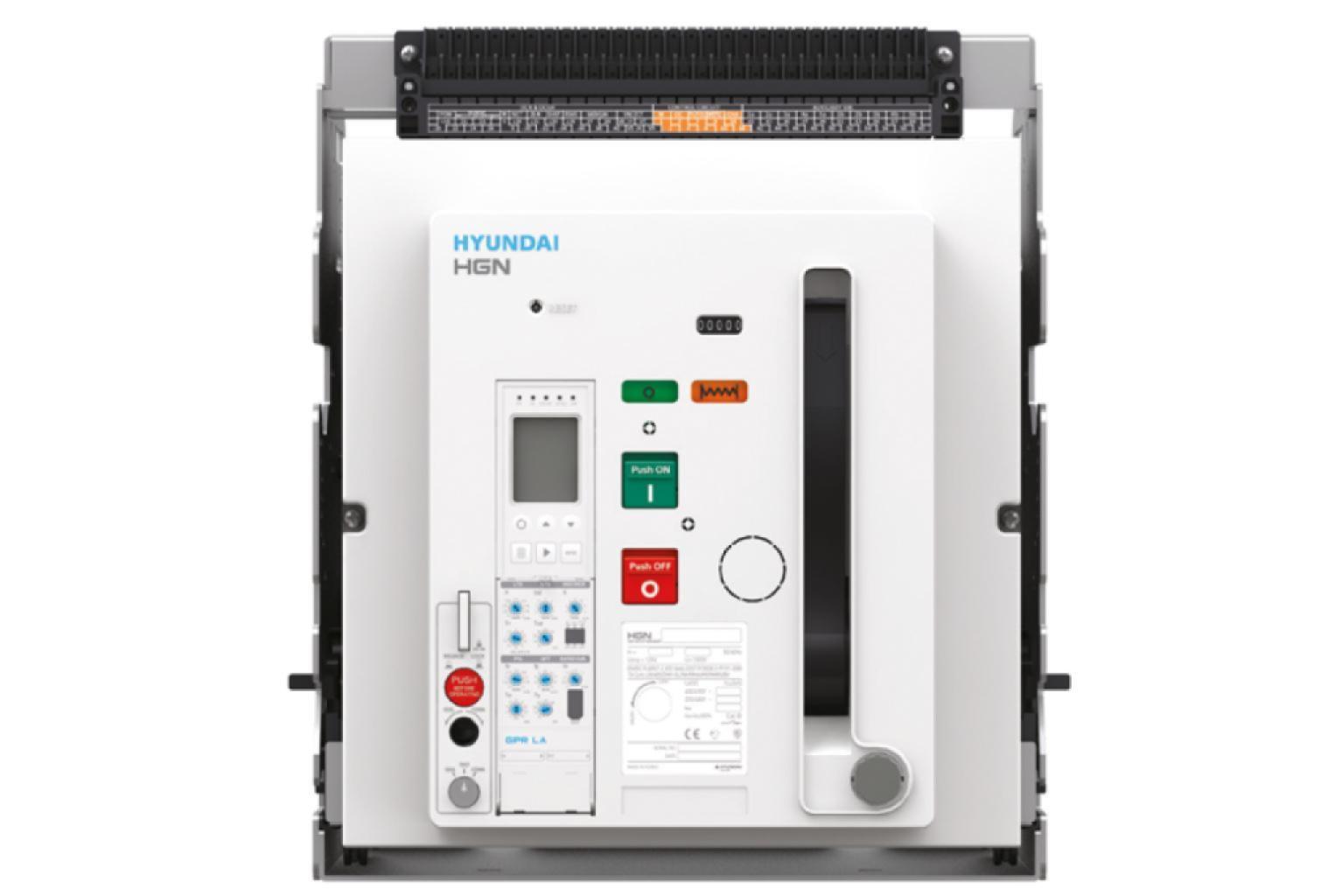 Motorized 4-Pole Fixed Circuit Breaker – HGS / HGN
