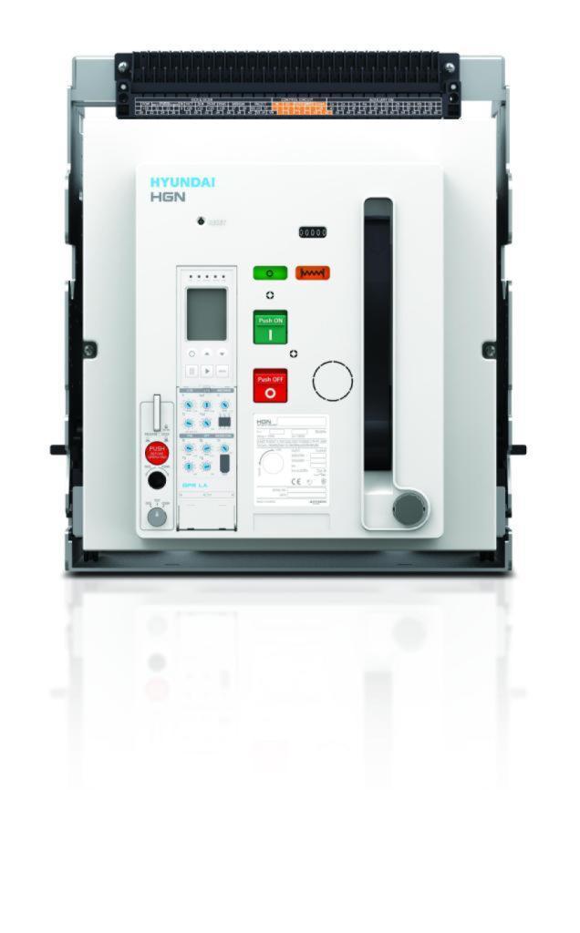 Manually Operated 4-Pole Fixed Circuit Breaker – HGS / HGN