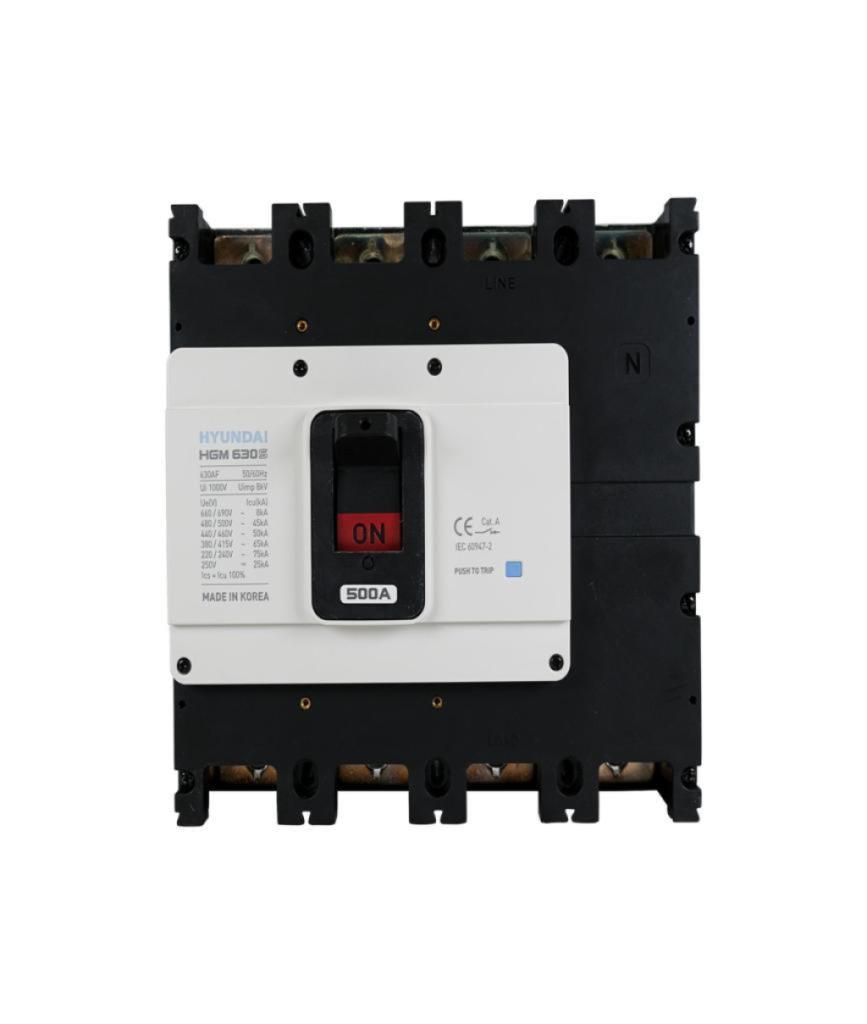 Fixed Thermal-Magnetic 4-Pole Circuit Breaker – HGE