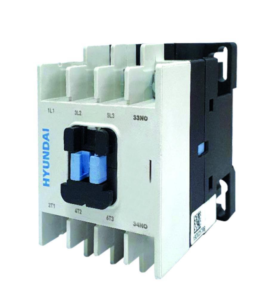 HGR | DC Coil Auxiliary Contactor | HGR04–HGR40 (24 VDC)