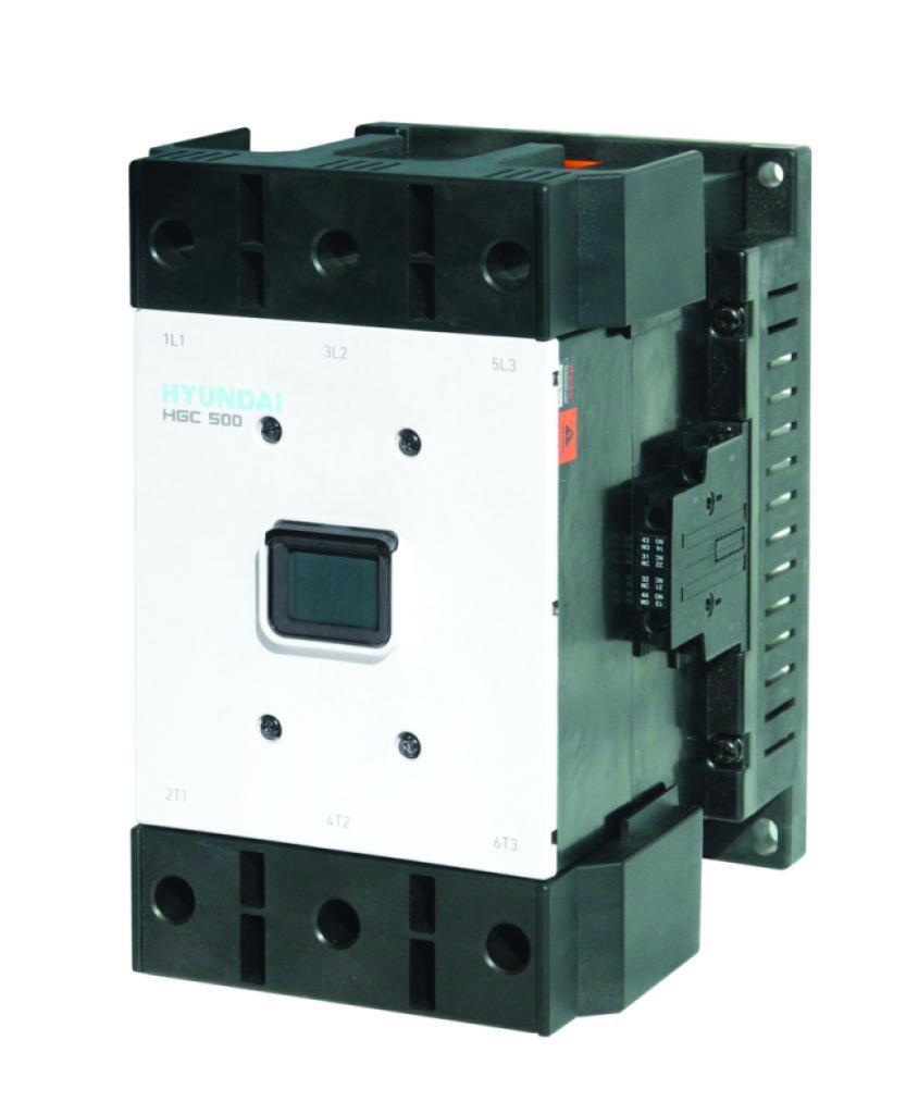 HGC | 3-Pole AC Control Coil Contactor | HGC9–HGC800 (220 VAC)