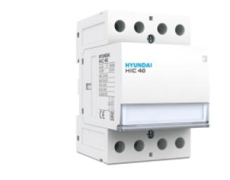 HIC | Auxiliary Contactors | HIC25–HIC63 (1–2 Pole, 230 V AC)