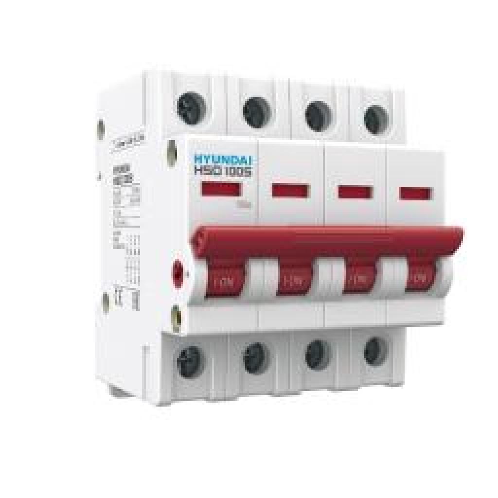 HSD100S 16–125 | MCB-Type Switch Disconnector, 4-Pole | AC 240/415 V