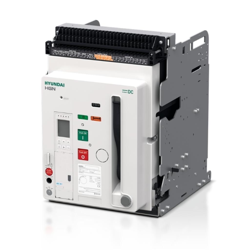 Manually Operated 3-Pole Fixed Circuit Breaker – HGS / HGN